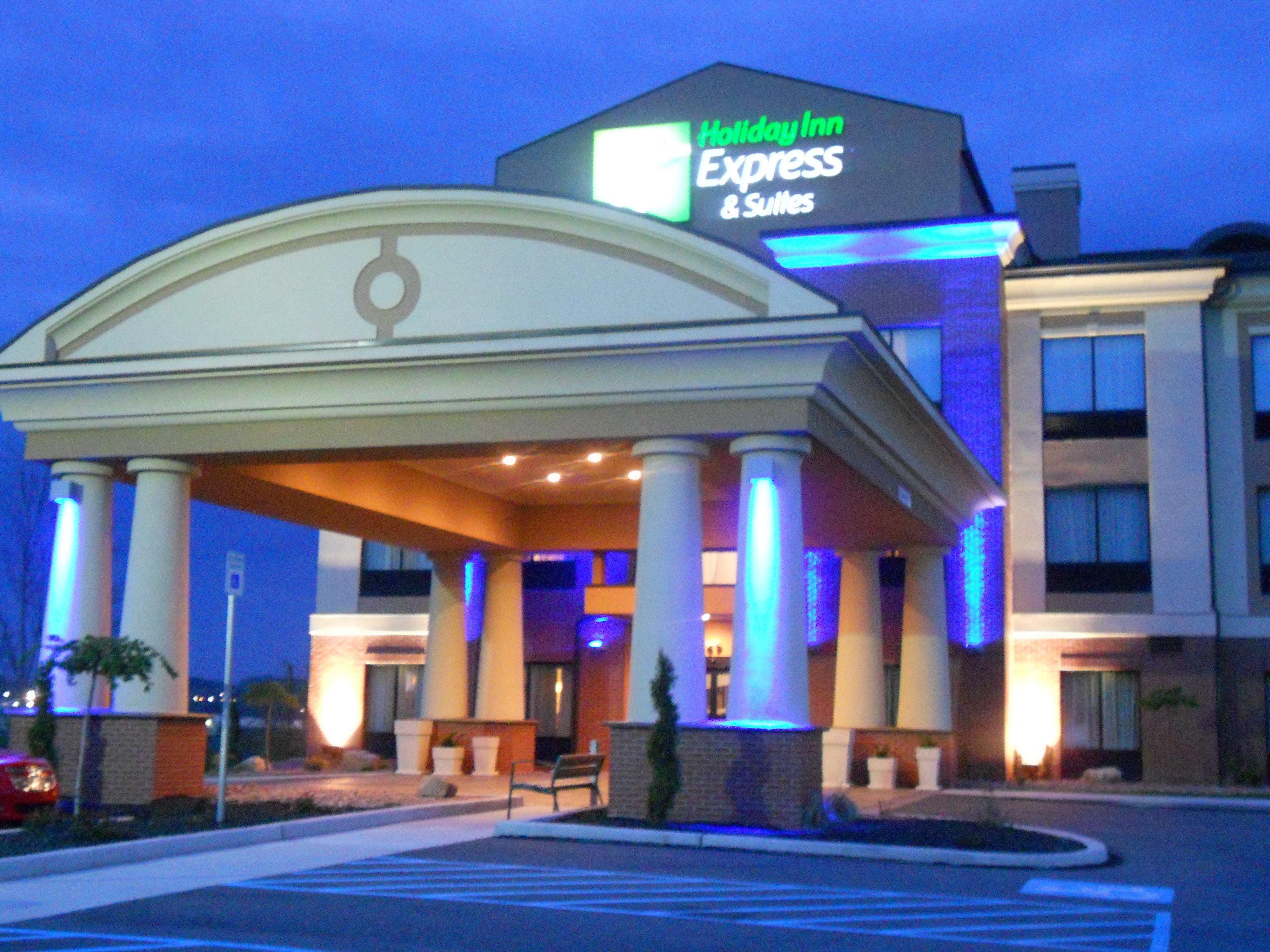 Holiday Inn Express Greensburg, An Ihg Hotel Exterior foto